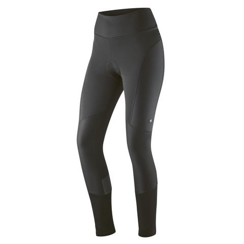 Gonso Fietsbroek Tartu 2 lange dames softshell fietsbroek, fietsbroek met zitkussen