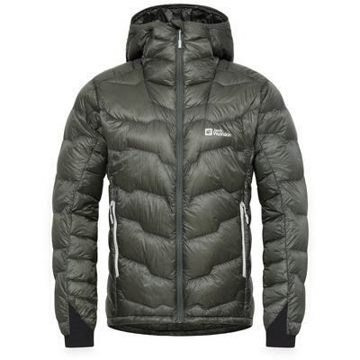 Jack Wolfskin Heren Alpspitze Down Hoodie Jas