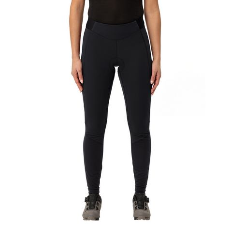 VAUDE Fietsbroek Women's Posta Warm Tights II