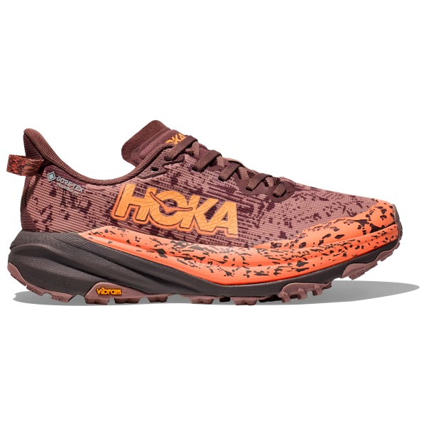 HOKA  Women's Speedgoat 6 GTX - Trailrunningschoenen, bruin