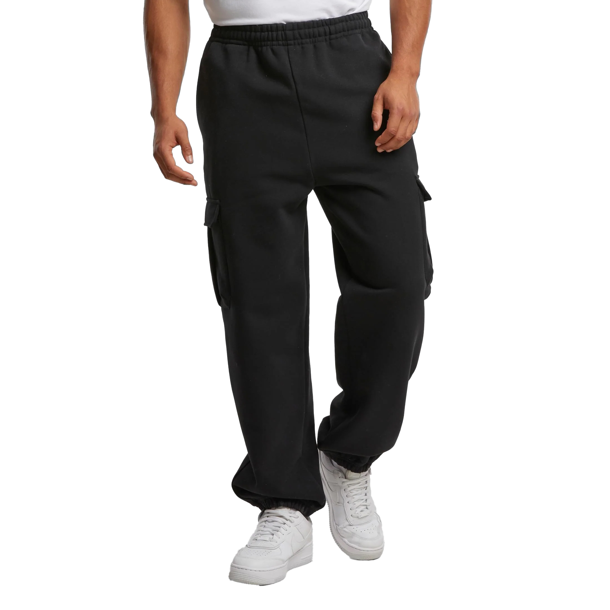 Urban Classics Heren 90s cargo joggingbroek