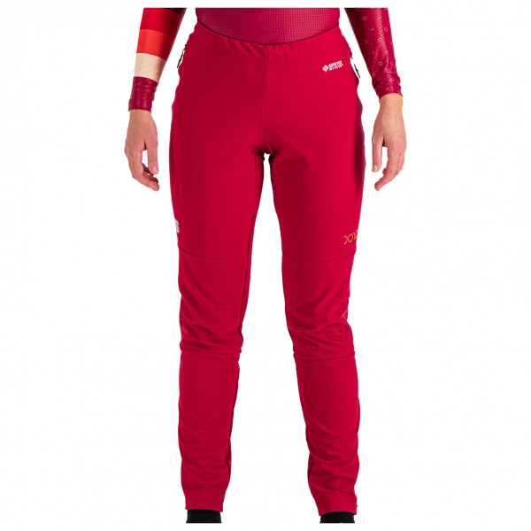 Sportful  Women's Doro Pant - Langlaufbroek, rood