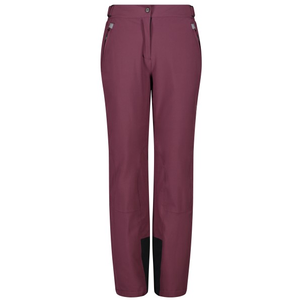 CMP  Women's Pant Stretch Polyester 3W18596N - Skibroek, purper