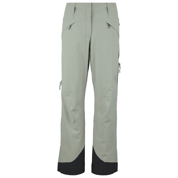 Stoic  Women's MountainWool AsplidenSt. II Ski Pants - Skibroek, grijs