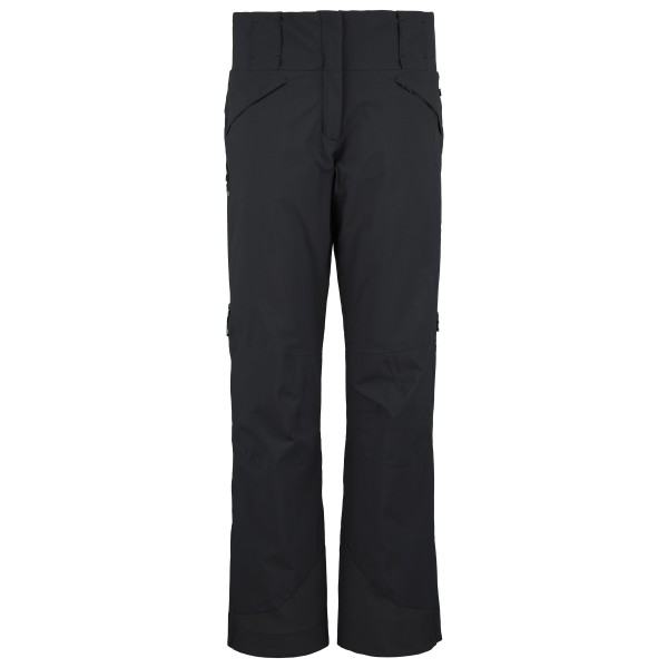 Stoic  Women's MountainWool AsplidenSt. II Ski Pants - Skibroek, zwart