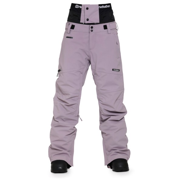 Horsefeathers  Women's Lotte II Shell Pants - Skibroek, roze