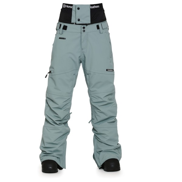 Horsefeathers  Women's Lotte II Shell Pants - Skibroek, turkoois