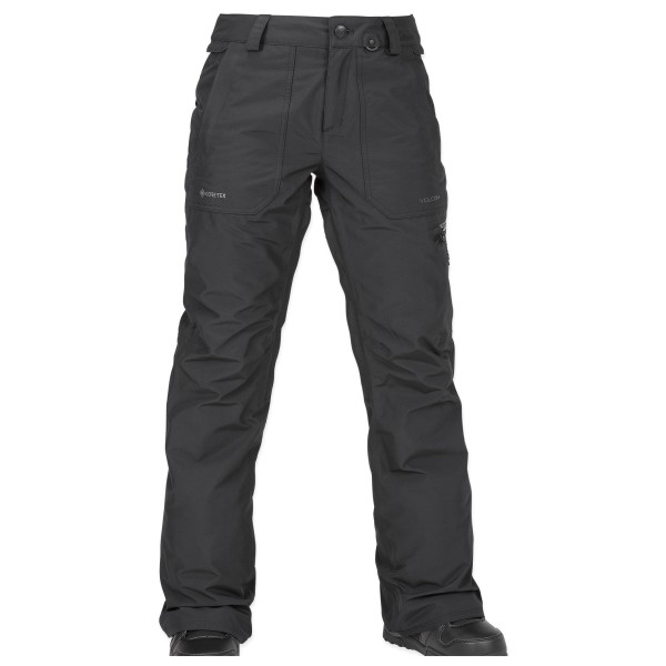 Volcom  Women's Knox Insulated GORE-TEX Pant - Skibroek, grijs