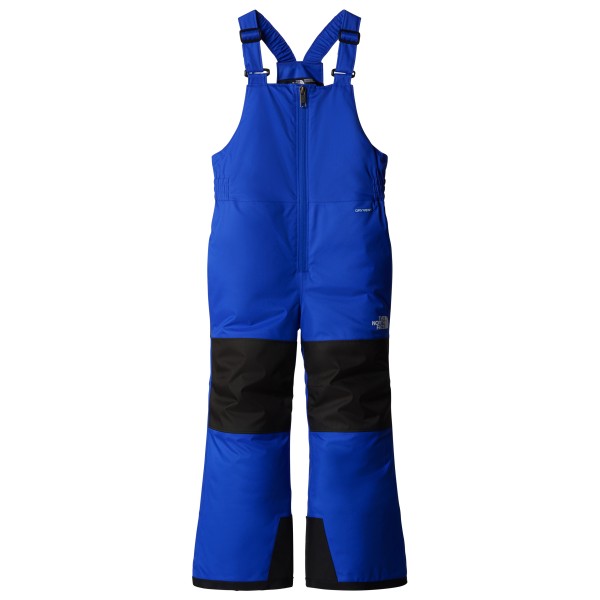 The North Face  Kid's Freedom Insulated Bib - Skibroek, blauw