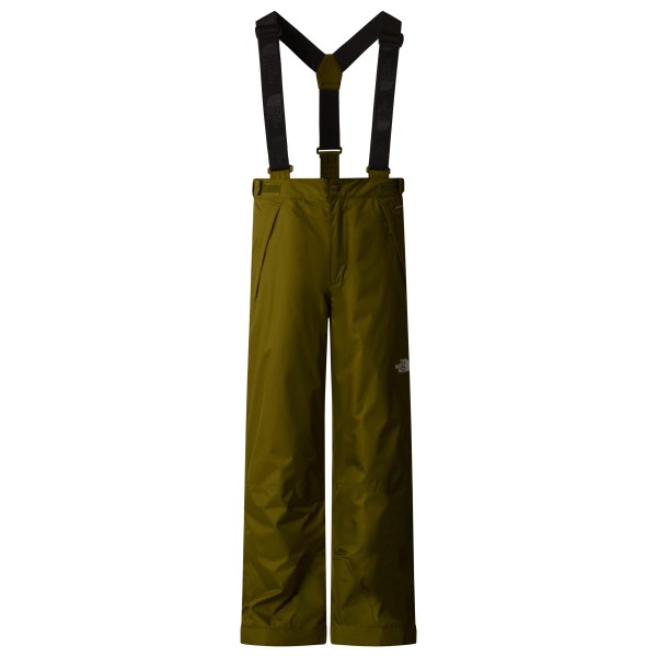 The North Face  Teen's Snowquest Suspender Pant - Skibroek, olijfgroen