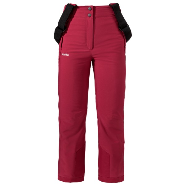 Schöffel  Girl's Ski Pants Joran - Skibroek, rood