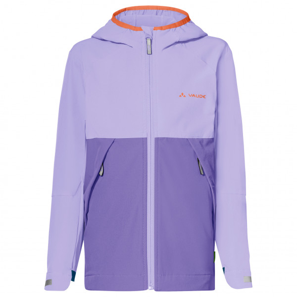 Vaude  Kid's Moab Stretch Jacket - Fietsjack, purper