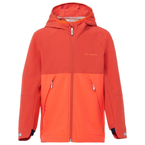 Vaude  Kid's Moab Stretch Jacket - Fietsjack, rood