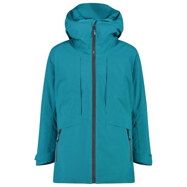 CMP  Kid's Jacket Fix Hood 34W4015 - Ski-jas, turkoois