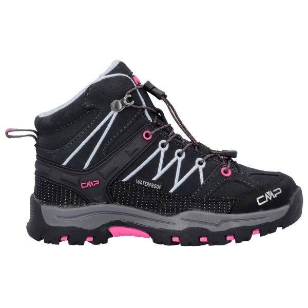 CMP  Kid's Rigel Mid Trekking Shoes Waterproof - Wandelschoenen, zwart