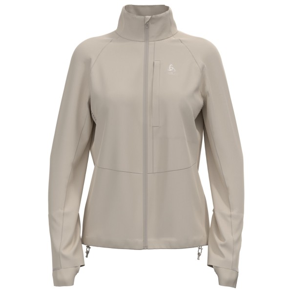 Odlo  Women's Zeroweight Pro Warm Jacket - Hardloopjack, grijs