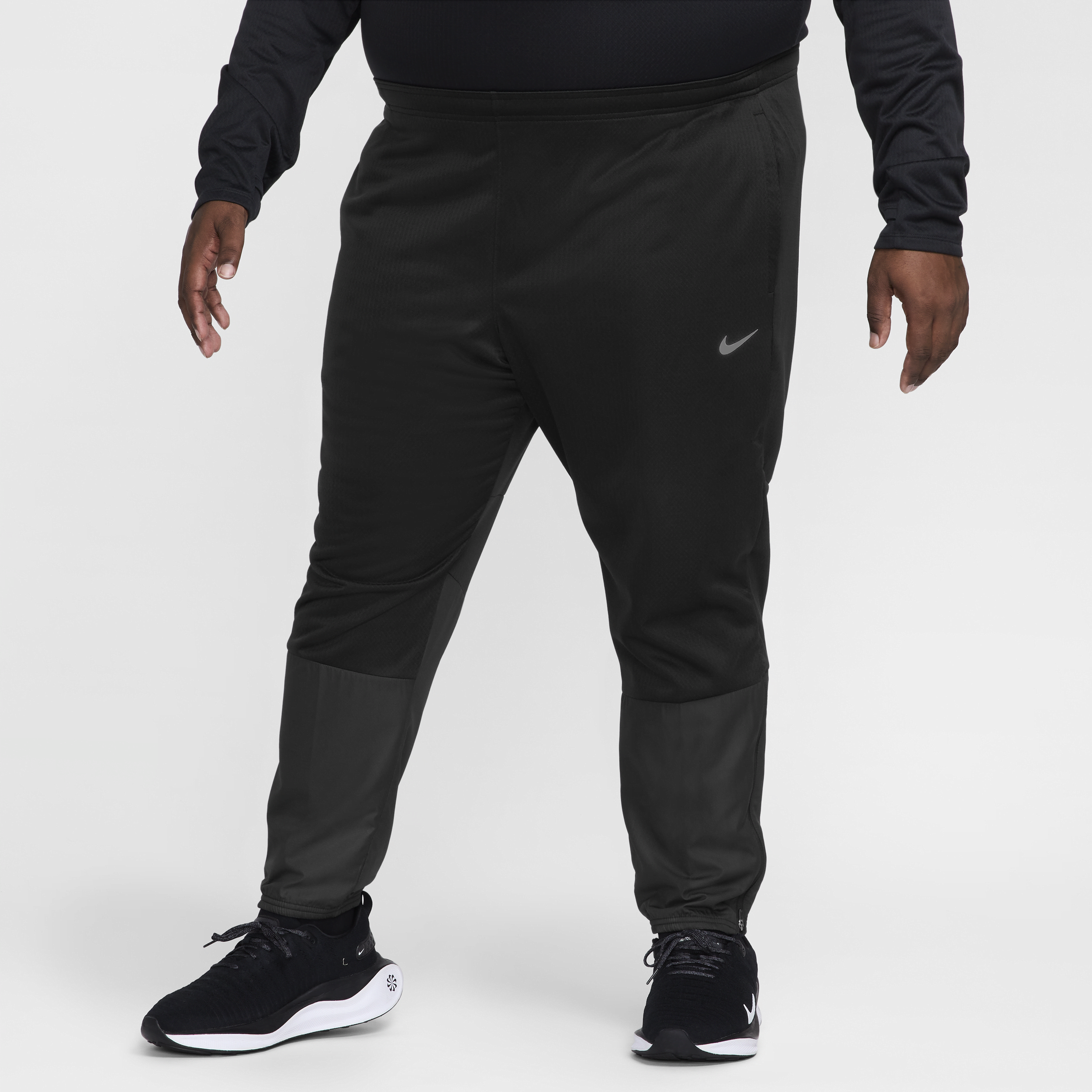 Nike Sphere Challenger Therma-FIT waterafstotende hardloopbroek voor heren - Zwart