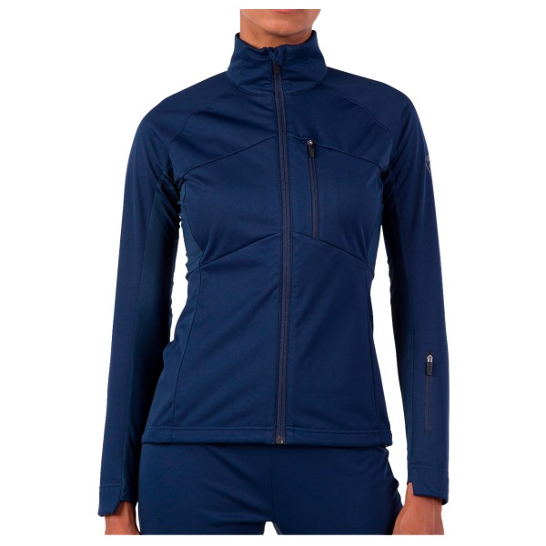 Rossignol  Women's Genetys Jacket - Softshelljack, blauw