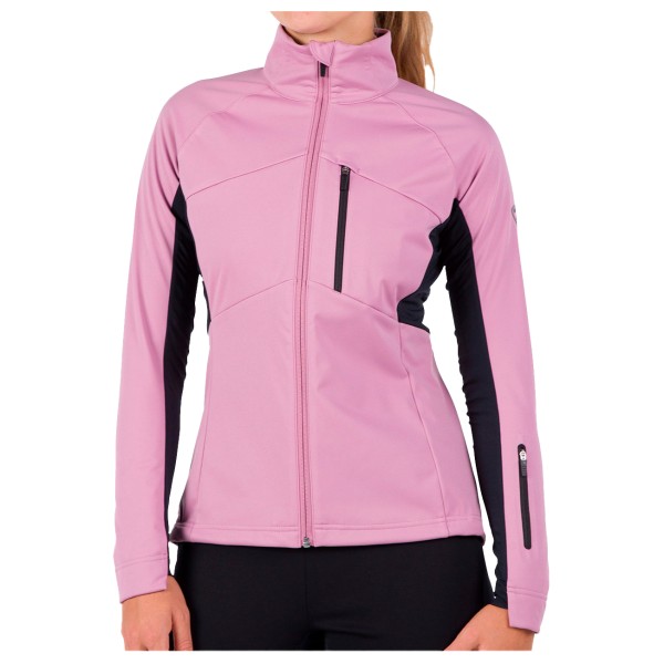 Rossignol  Women's Genetys Jacket - Softshelljack, roze