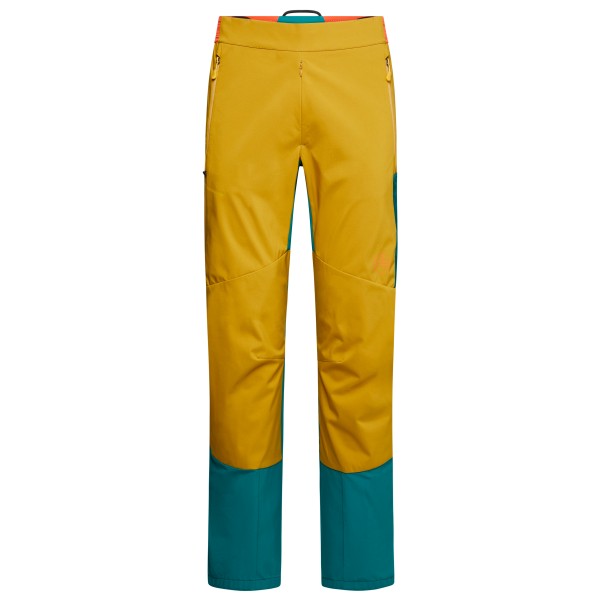 La sportiva  Ikarus Pant - Toerskibroek, geel