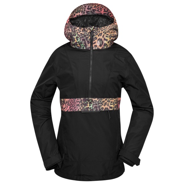 Volcom  Women's Ashfield Pullover - Ski-jas, zwart