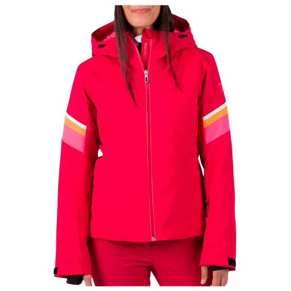 Rossignol  Women's Strawpile Jacket - Ski-jas, rood