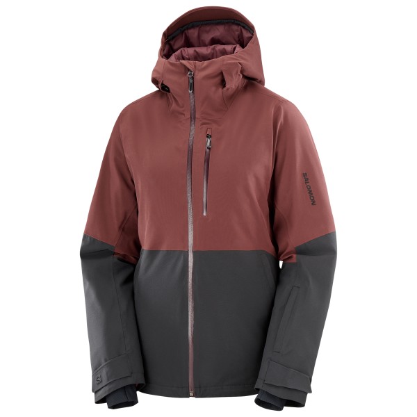 Salomon  Women's Highland Jacket - Ski-jas, bruin