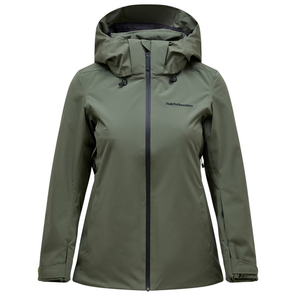 Peak Performance  Women's Anima Jacket - Ski-jas, olijfgroen