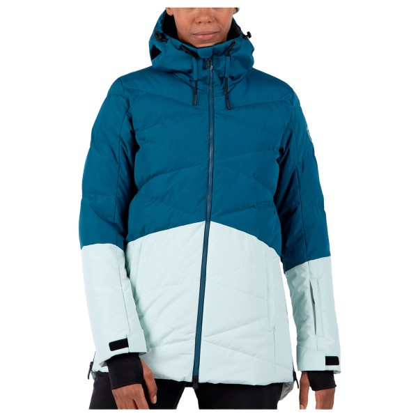 Rossignol  Women's Corbet's Parka - Ski-jas, blauw