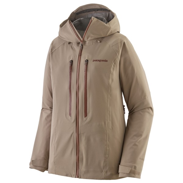 Patagonia  Women's Stormstride Jacket - Ski-jas, bruin/beige