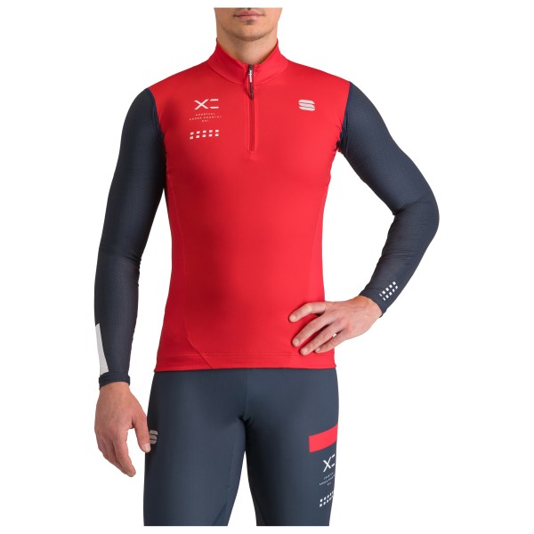 Sportful  Squadra Jersey - Langlaufjas, rood