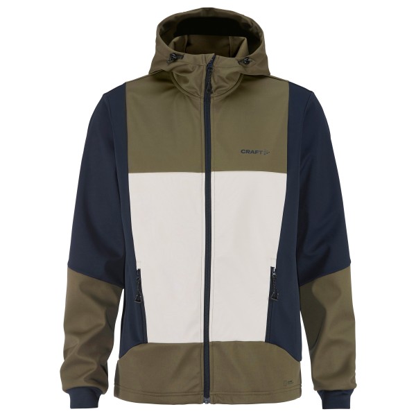 Craft  Core Backcountry Hood Jacket - Langlaufjas, grijs