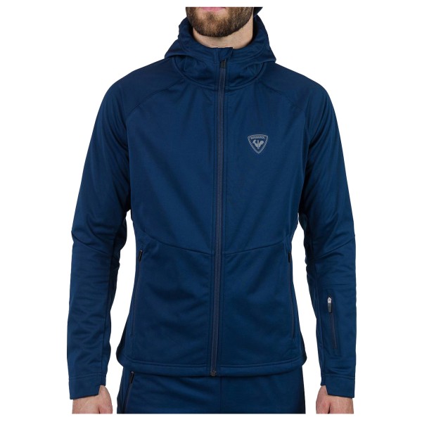 Rossignol  Genetys Hood Jacket - Softshelljack, blauw