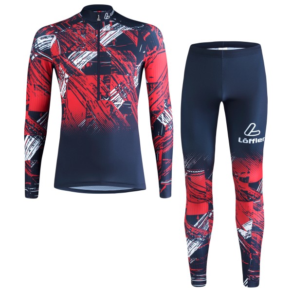 Löffler  Racesuit Worldcup 24 - Overall, blauw