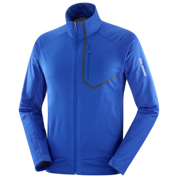 Salomon  GORE-TEX Infinium Windstopper Pro Jacket - Langlaufjas, blauw