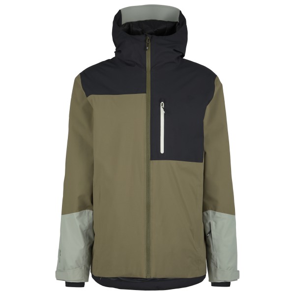 Stoic  MountainWool AsplidenSt. II Ski Jacket - Ski-jas, olijfgroen