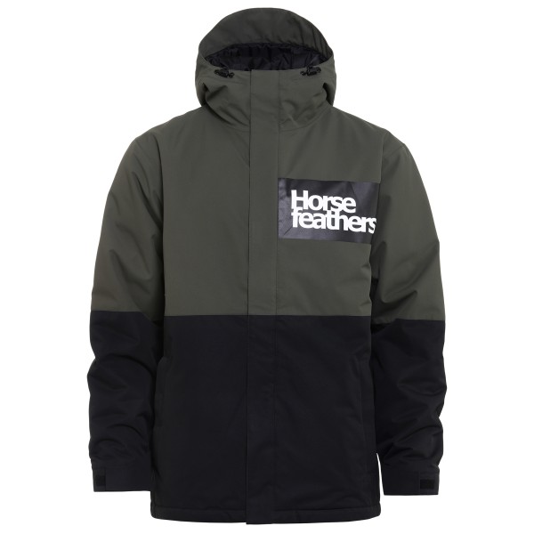 Horsefeathers  Citadel Jacket - Ski-jas, zwart/grijs