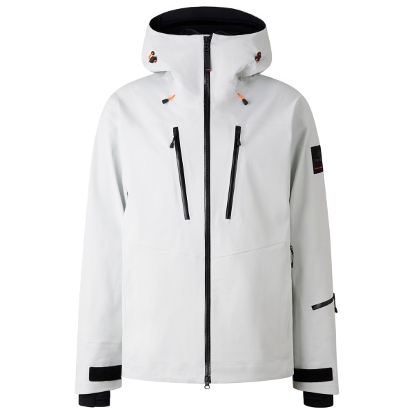 BOGNER FIRE+ICE  Piaro-T - Ski-jas, wit/grijs