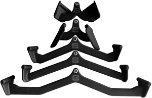 Toorx Professional Foam Grip Baret van 5