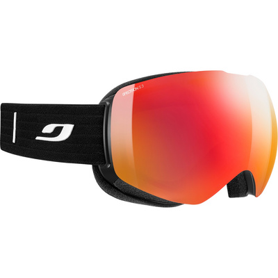 Julbo J7669 Shadow Unisex-Skibrille Vollrand Monoscheibe Kunststoff-Gestell, schwarz