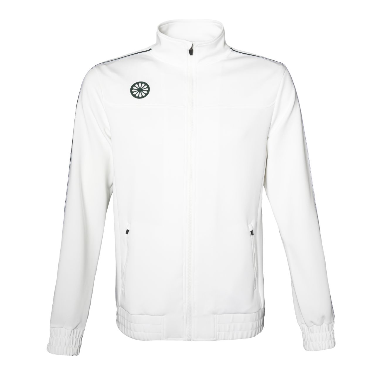 The Indian Maharadja Jaipur Performance Jacket Heren - White