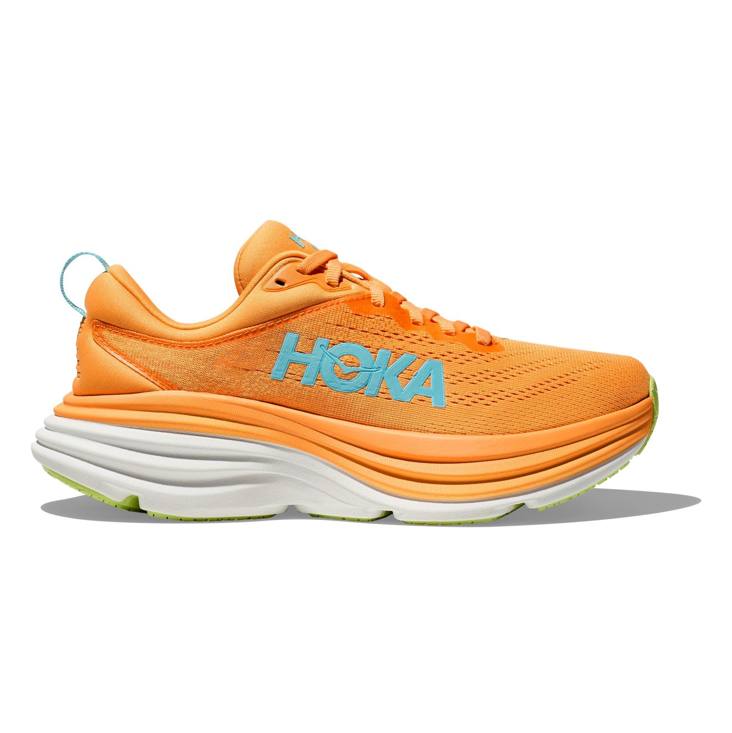 Hoka One One Hoka Bondi 8 hardloopschoenen oranje dames