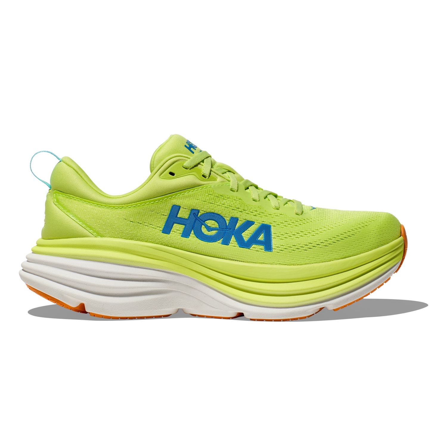 Hoka One One Hoka Bondi 8 hardloopschoenen groen/wit heren