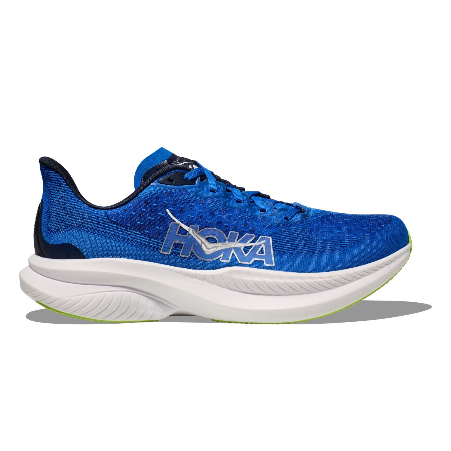 Hoka One One Hoka Mach 6 hardloopschoenen blauw/wit heren