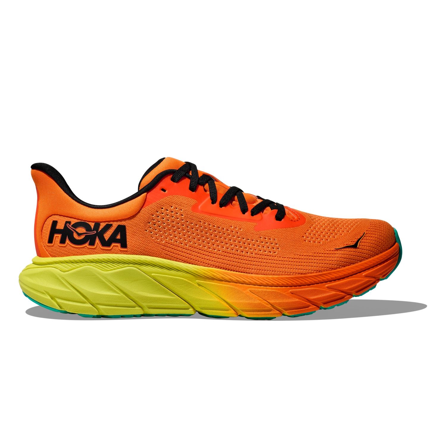 Hoka One One Hoka Arahi 7 hardloopschoenen oranje heren