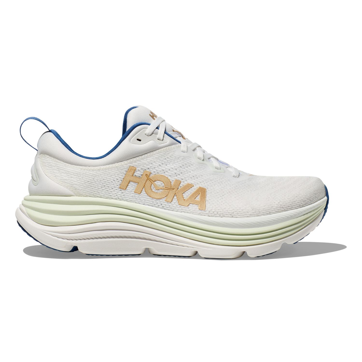 Hoka One One Hoka Gaviota 5 hardloopschoenen wit heren