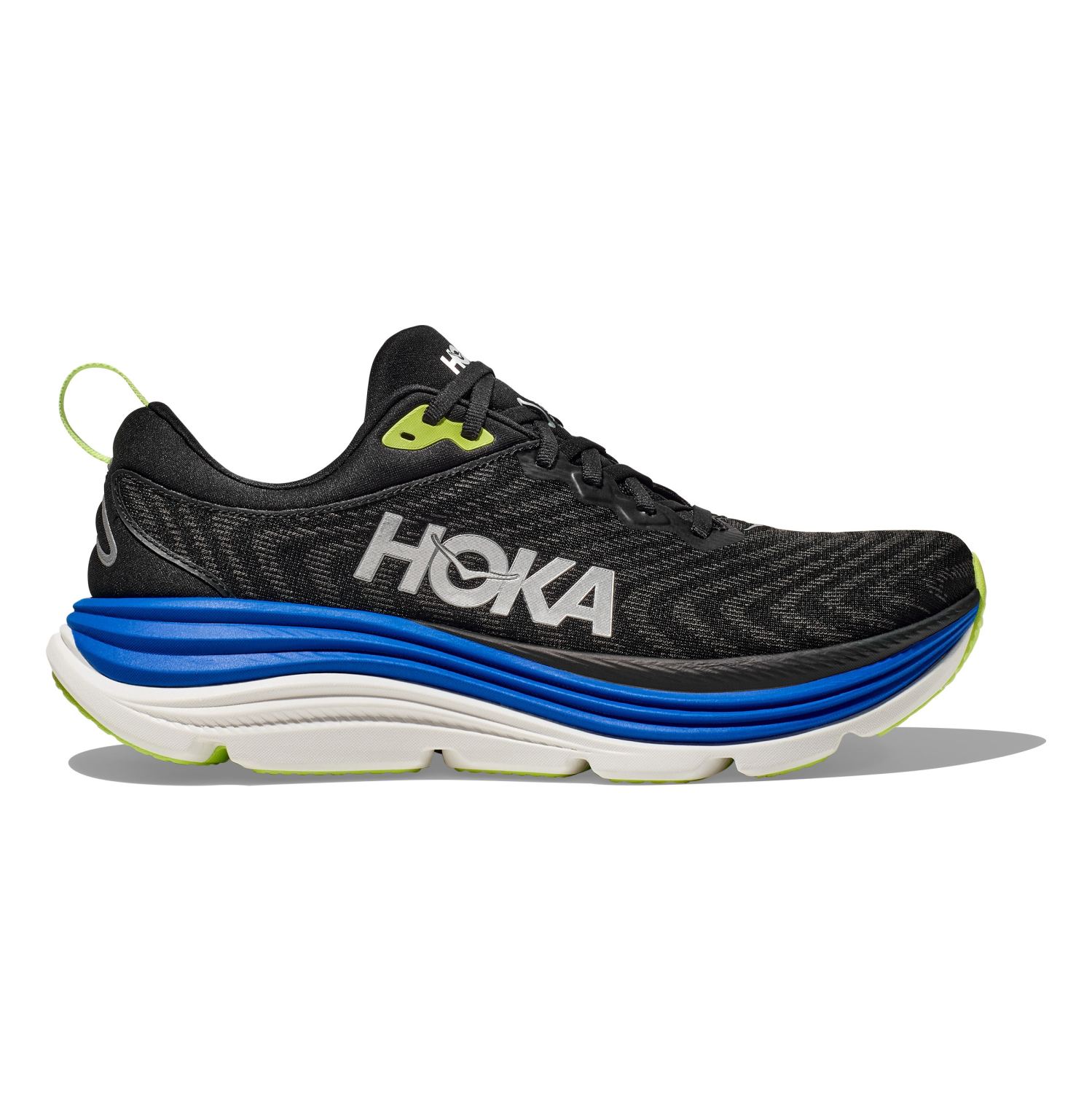 Hoka One One Hoka Gaviota 5 hardloopschoenen zwart/blauw heren