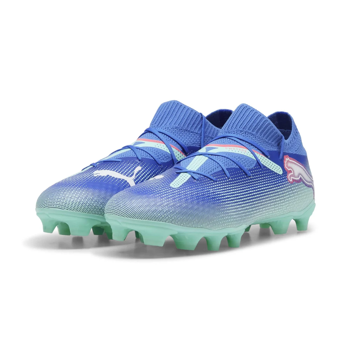 Puma Future Pro FG/AG Blauw Groen