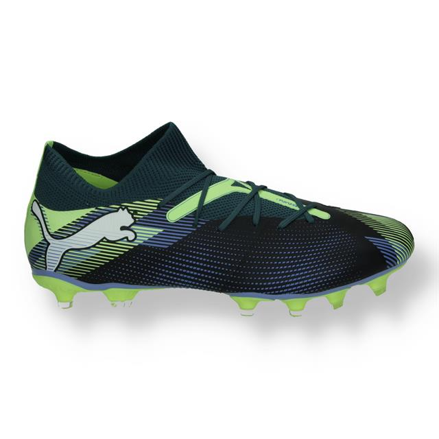 Puma Future 7 Match FG/AG Grijs Groen