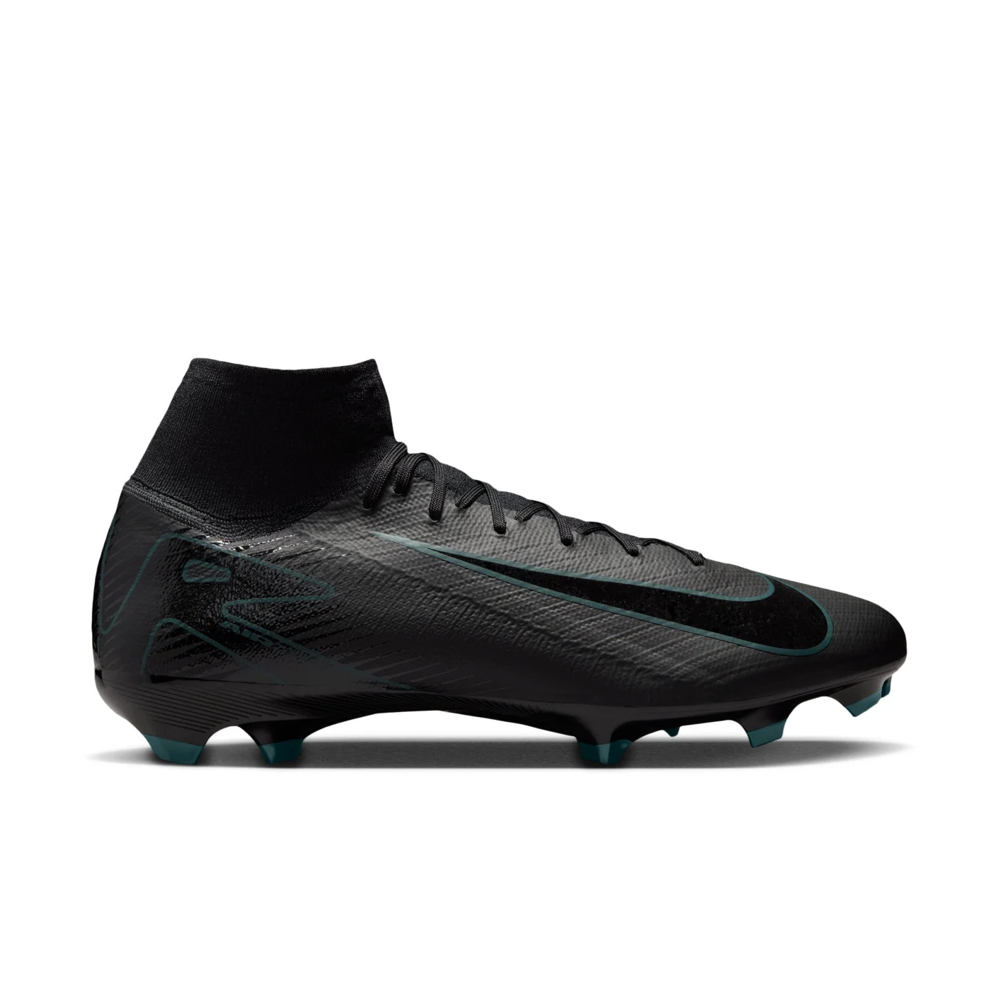 Nike Mercurial Zoom Superfly 10 Pro FG Zwart